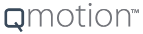 Qmotion motorized shades